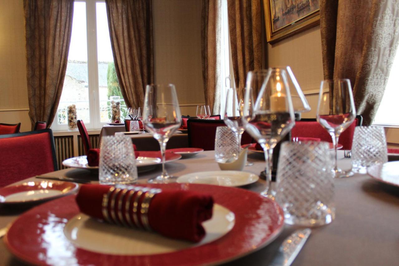 Logis Hotel La Breche - Restaurant Berthelot Amboise Ngoại thất bức ảnh