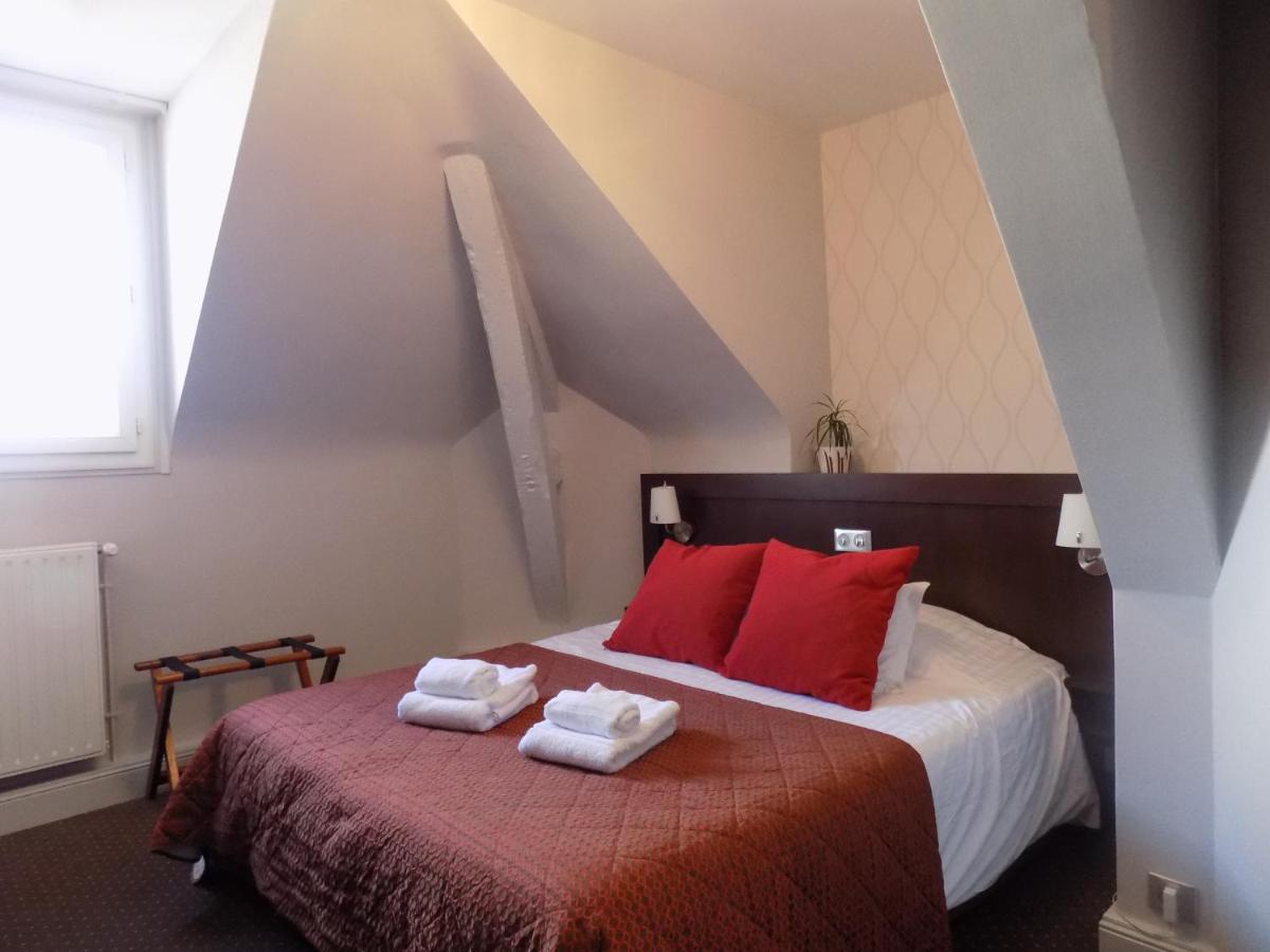 Logis Hotel La Breche - Restaurant Berthelot Amboise Ngoại thất bức ảnh