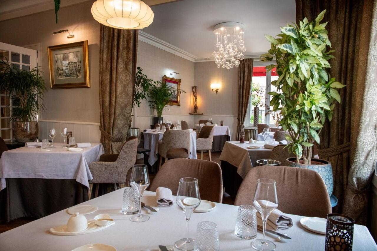 Logis Hotel La Breche - Restaurant Berthelot Amboise Ngoại thất bức ảnh