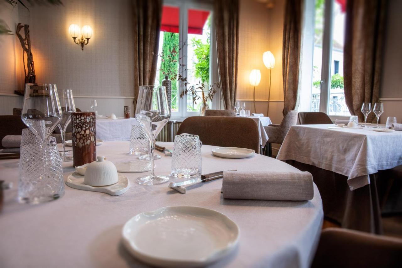 Logis Hotel La Breche - Restaurant Berthelot Amboise Ngoại thất bức ảnh