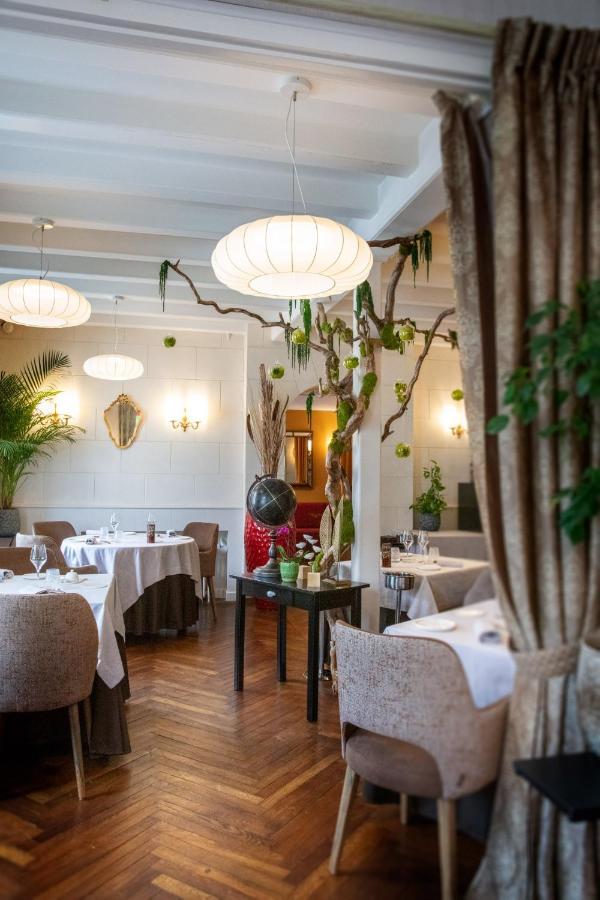 Logis Hotel La Breche - Restaurant Berthelot Amboise Ngoại thất bức ảnh