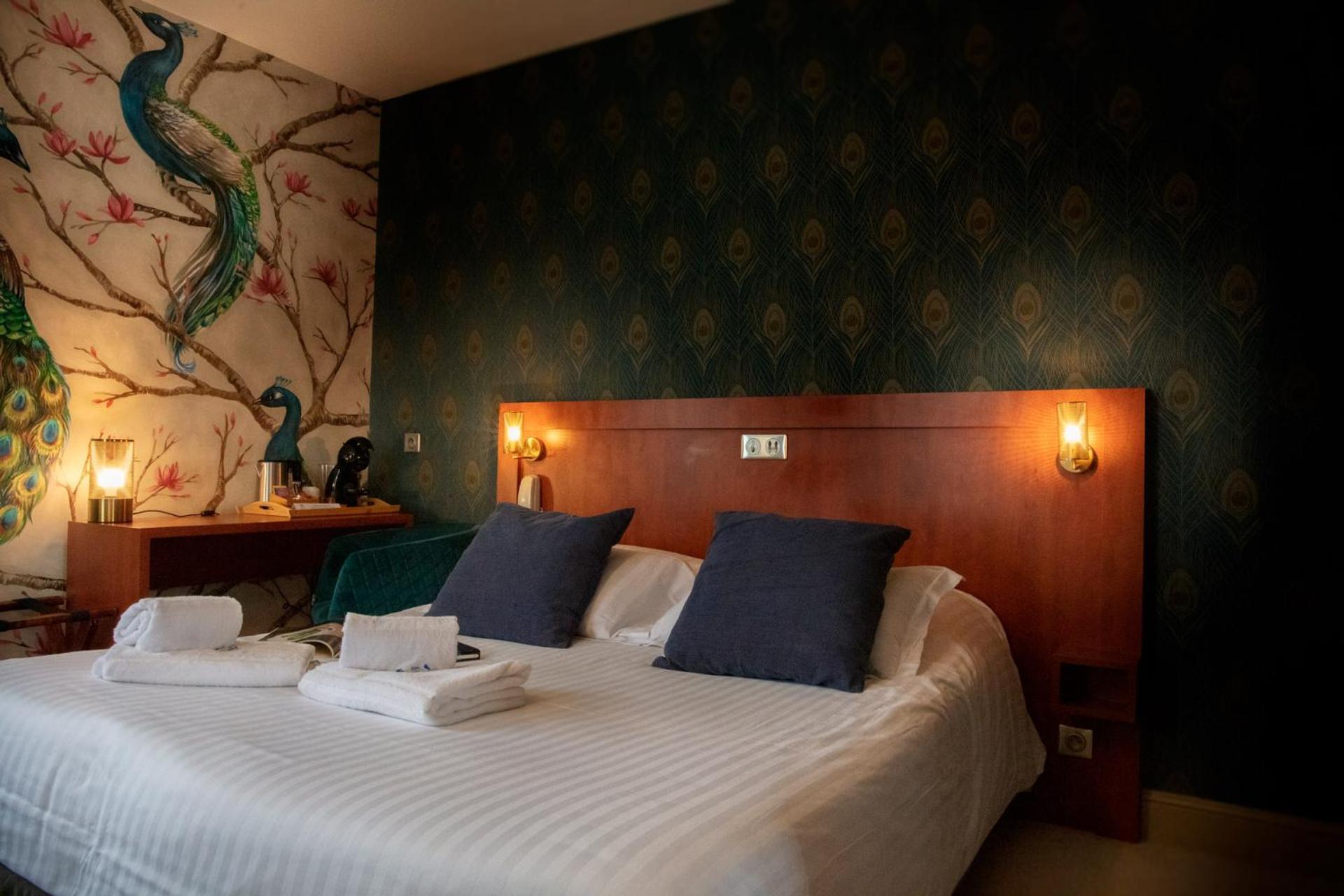 Logis Hotel La Breche - Restaurant Berthelot Amboise Ngoại thất bức ảnh