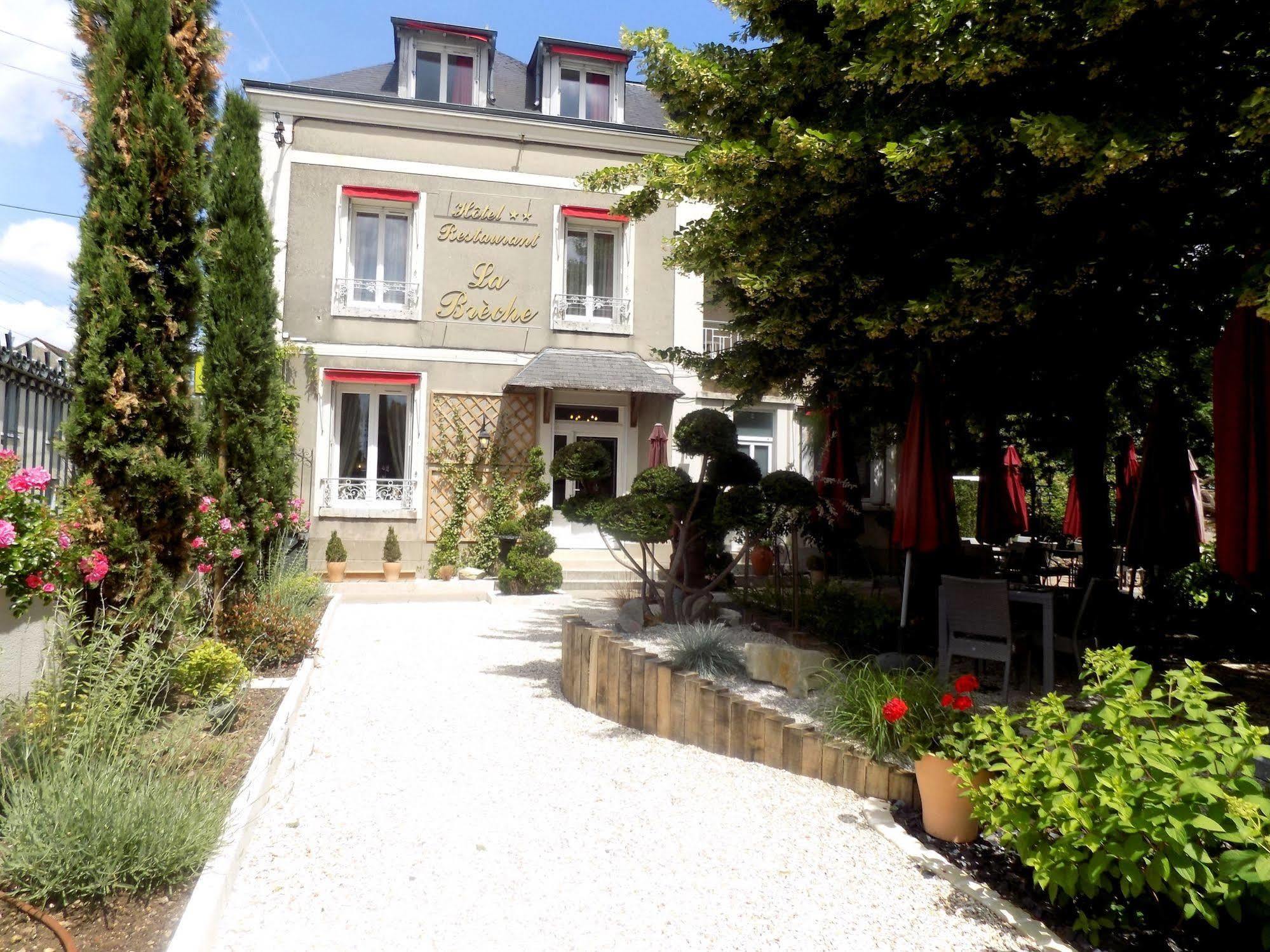 Logis Hotel La Breche - Restaurant Berthelot Amboise Ngoại thất bức ảnh